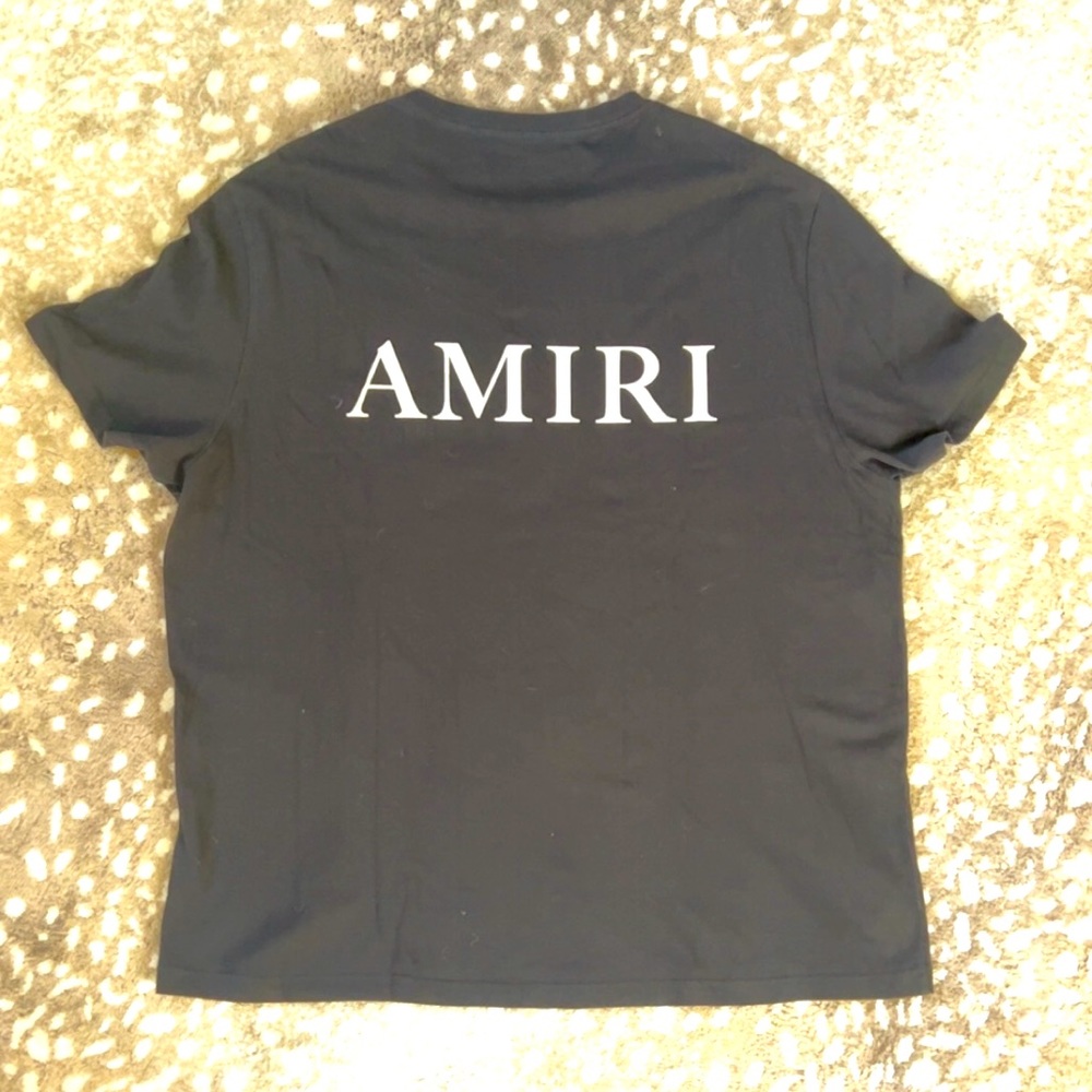 AMIRI PUFF LOGO TEE